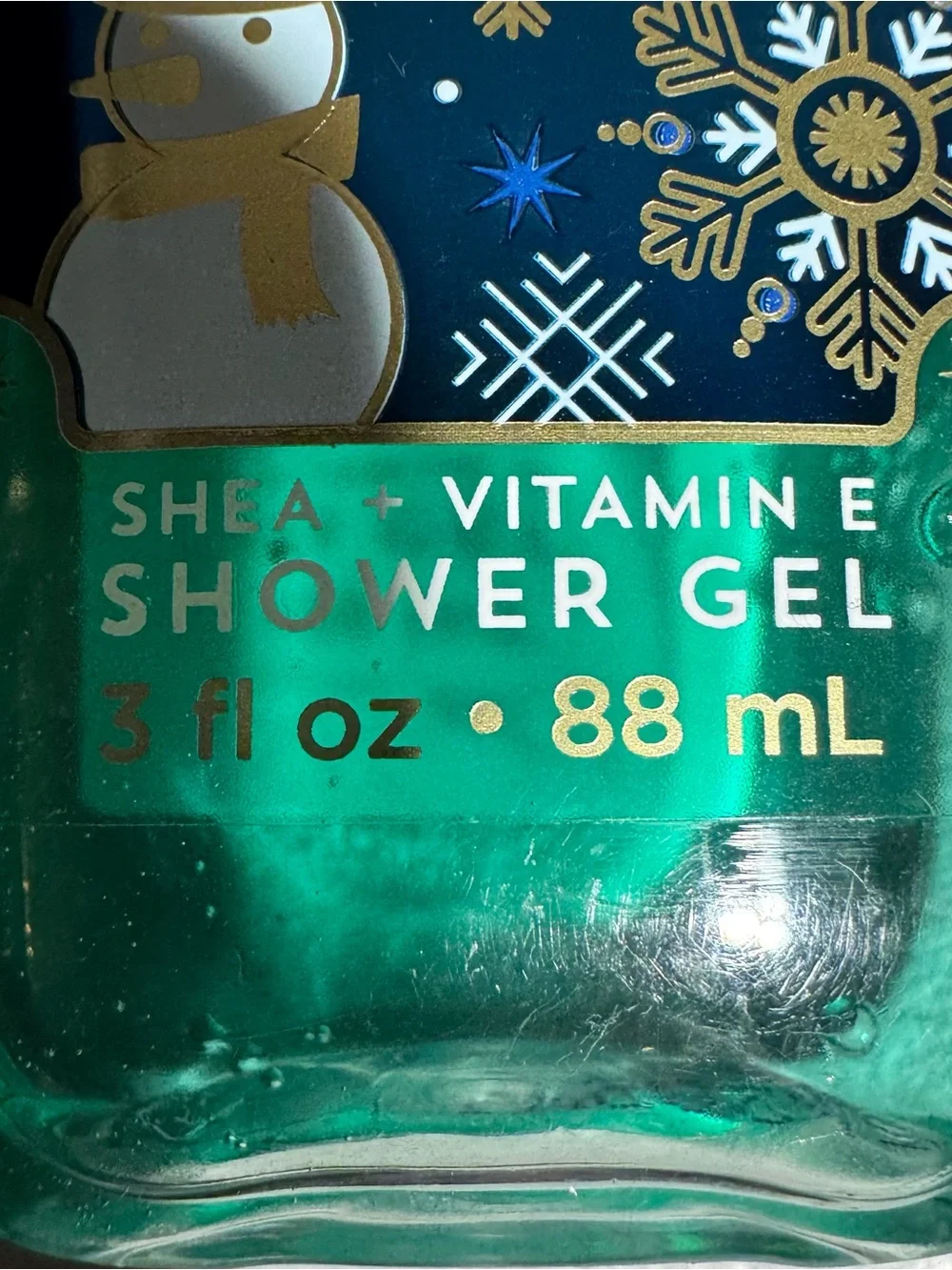 Bath & Body‎ Works Frosted Coconut Snowball Shower Gel 3 fl oz Shea Vitamin E